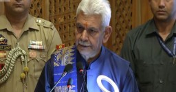 New laws will free criminal justice system from colonial-era mindset: J&K LG Manoj Sinha